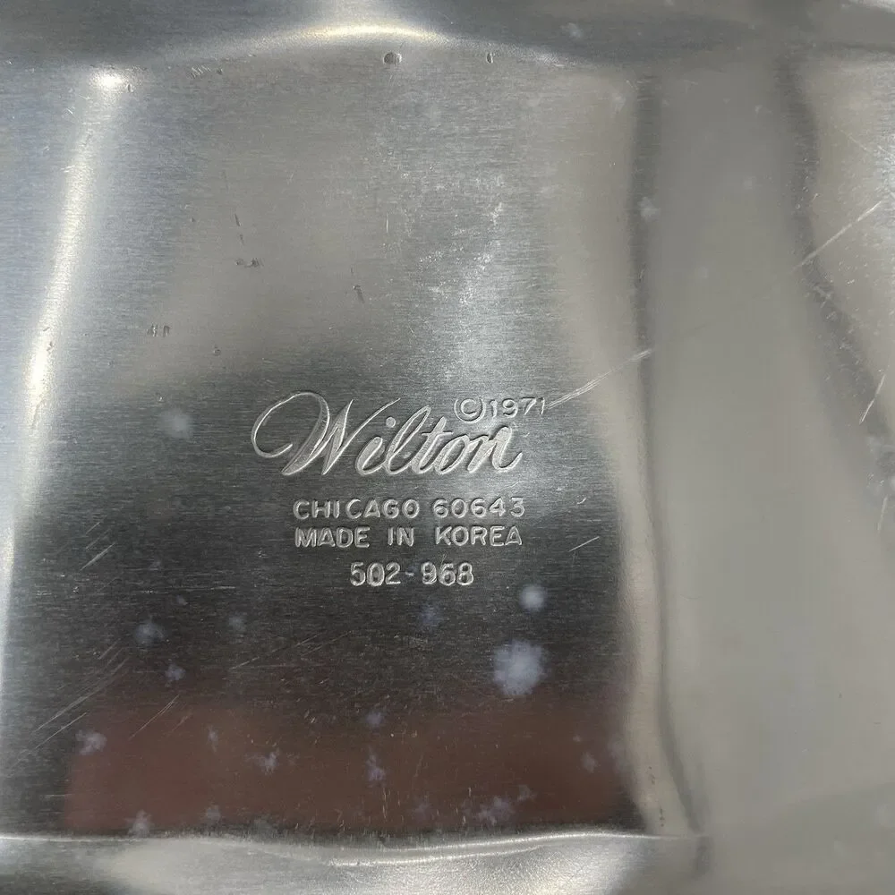 Wilton 1971 Cake Tin Vintage Raggedy Ann Doll Kitsch Cake Pan Jell-O Mold
